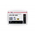 ATC HD-1010 Επίγειος Ψηφιακός Δέκτης