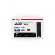 ATC HD-1010 Επίγειος Ψηφιακός Δέκτης