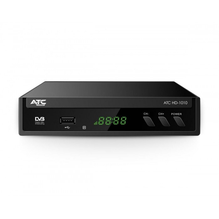 ATC HD-1010 Επίγειος Ψηφιακός Δέκτης