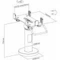 Skill Tech SH006PS Universal Βάση Τερματικού POS