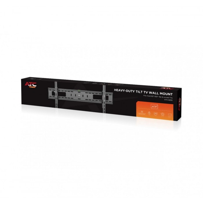 ATC-6010 Heavy Duty Επιτοίχια Βάση ATC-6010 Heavy Duty Επιτοίχια Βάση
