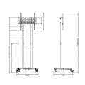 ATC Επιδαπέδια Βάση TV 32'' - 55'' ATC-Y609S-2 ATC Επιδαπέδια Βάση TV 32'' - 55'' ATC-Y609S-2