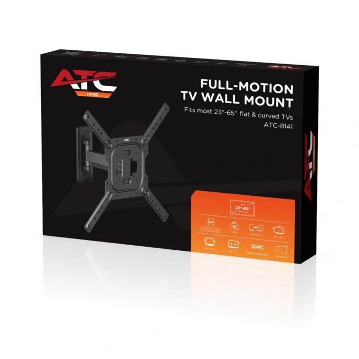 ATC-8141 Βάση TV Επιτοίχια ATC-8141 Βάση TV Επιτοίχια