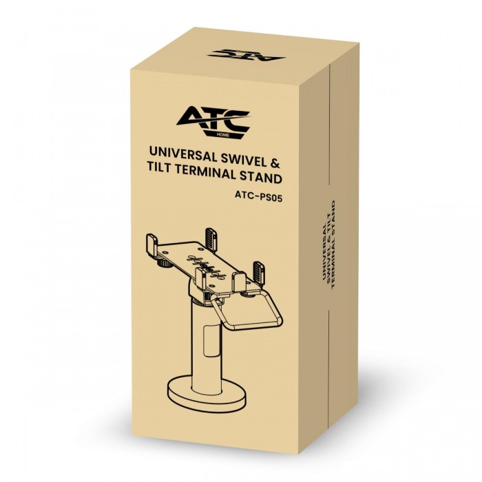 ATC-PS05 Βάση POS Universal με Περιστροφή & Κλίση 2.8 ATC-PS05 Βάση POS Universal με Περιστροφή & Κλίση 2.8