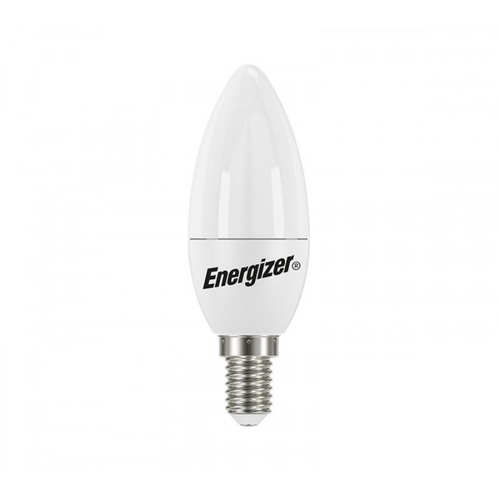 Energizer BEC LED Λάμπα Κερί 4.9W E14 470lm 3000K Θερμό Λευκό Energizer BEC LED Λάμπα Κερί 4.9W E14 470lm 3000K Θερμό Λευκό