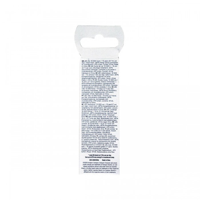 Energizer BEC LED Λάμπα Κερί 4.9W E14 470lm 3000K Θερμό Λευκό Energizer BEC LED Λάμπα Κερί 4.9W E14 470lm 3000K Θερμό Λευκό
