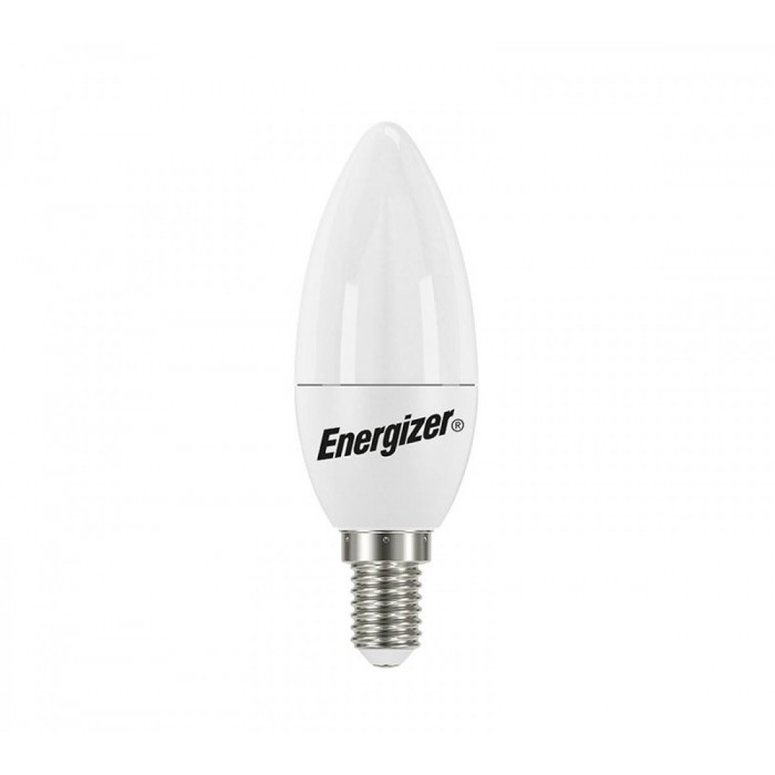 Energizer BEC LED Λάμπα Κερί 4.9W E14 470lm 6500K Ψυχρό Λευκό Energizer BEC LED Λάμπα Κερί 4.9W E14 470lm 6500K Ψυχρό Λευκό