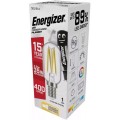 Energizer BEC LED Filament Λάμπα Απορροφητήρα 4W E14 400lm 3000K Θερμό Λευκό Energizer BEC LED Filament Λάμπα Απορροφητήρα 4W E14 400lm 3000K Θερμό Λευκό