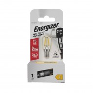 Energizer BEC Λάμπα Filament LED Pigmy (Fridger) 2W E14 240lm 3000K Θερμό Λευκό Energizer BEC Λάμπα Filament LED Pigmy (Fridger) 2W E14 240lm 3000K Θερμό Λευκό