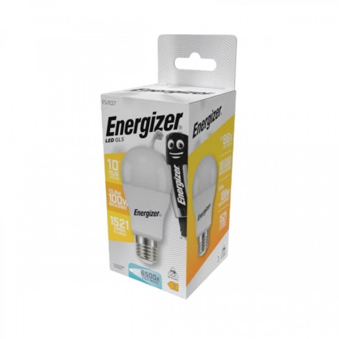 Energizer BEC Κοινή Λάμπα LED 13.8W E27 1521lm 6500K Ψυχρό Λευκό Energizer BEC Κοινή Λάμπα LED 13.8W E27 1521lm 6500K Ψυχρό Λευκό