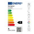 Energizer BEC Κοινή Λάμπα LED 4.9W E27 470lm 3000K Θερμό Λευκό Energizer BEC Κοινή Λάμπα LED 4.9W E27 470lm 3000K Θερμό Λευκό