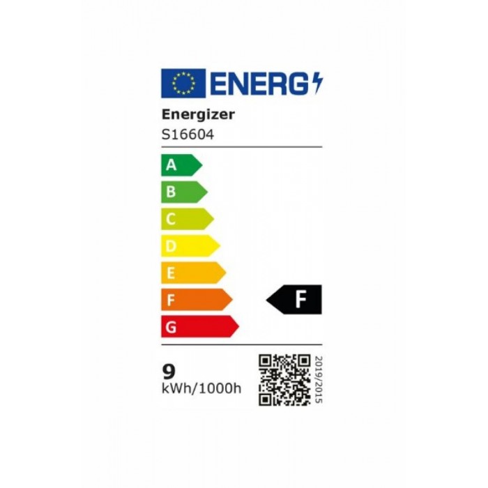 Energizer BEC Κοινή Λάμπα LED 8.8W E27 806lm 4000k Φυσικό Λευκό