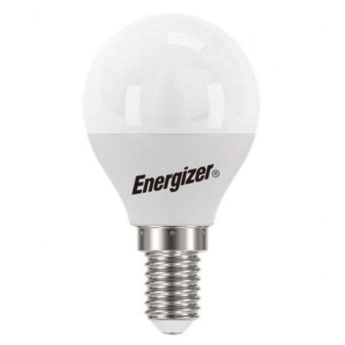 Energizer BEC Mini Σφαιρική Λάμπα LED OPAL 4.9W E14 470lm 3000K Energizer BEC Mini Σφαιρική Λάμπα LED OPAL 4.9W E14 470lm 3000K