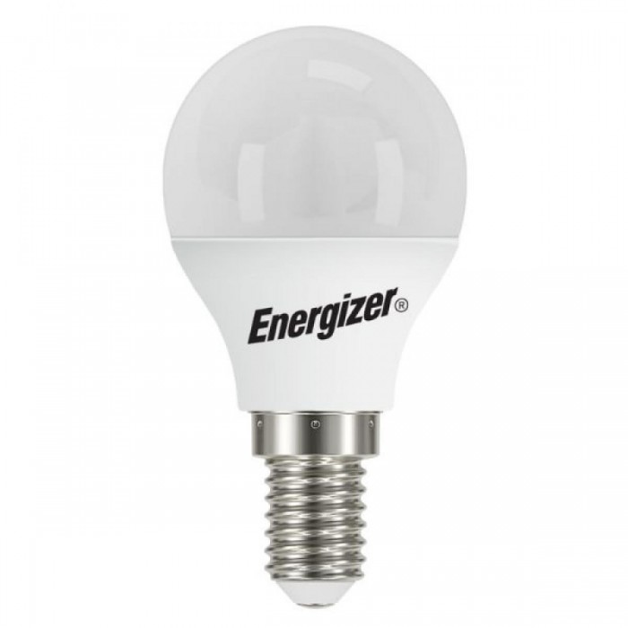 Energizer BEC Mini Σφαιρική Λάμπα LED OPAL 4.9W E14 470lm 4000K Energizer BEC Mini Σφαιρική Λάμπα LED OPAL 4.9W E14 470lm 4000K