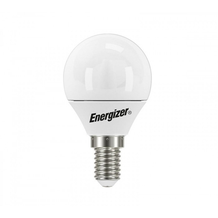 Energizer BEC Mini Σφαιρική Λάμπα LED OPAL 4.9W E14 470lm 6500K Energizer BEC Mini Σφαιρική Λάμπα LED OPAL 4.9W E14 470lm 6500K