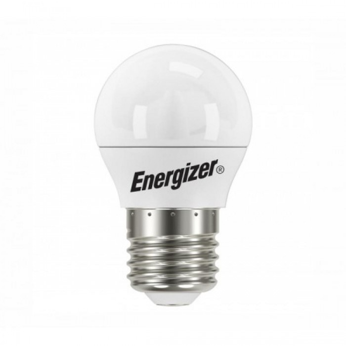 Energizer BEC Mini Σφαιρική Λάμπα LED OPAL 4.9W E27 470lm 3000K Energizer BEC Mini Σφαιρική Λάμπα LED OPAL 4.9W E27 470lm 3000K
