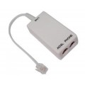 SPLITTER ADSL ΓΙΑ PSTN NET046 SPLITTER ADSL ΓΙΑ PSTN NET046