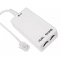 SPLITTER ADSL ΓΙΑ PSTN NET046 SPLITTER ADSL ΓΙΑ PSTN NET046