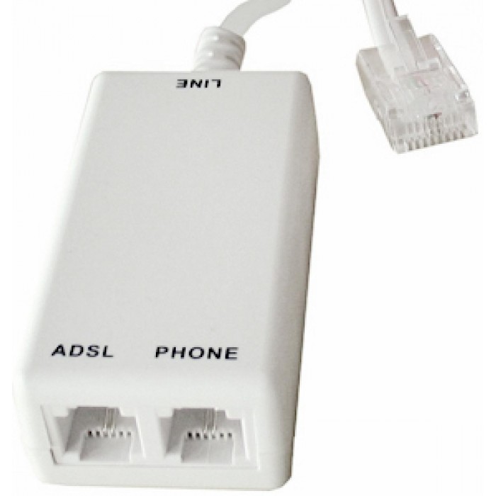 SPLITTER ADSL ΓΙΑ PSTN NET046 SPLITTER ADSL ΓΙΑ PSTN NET046