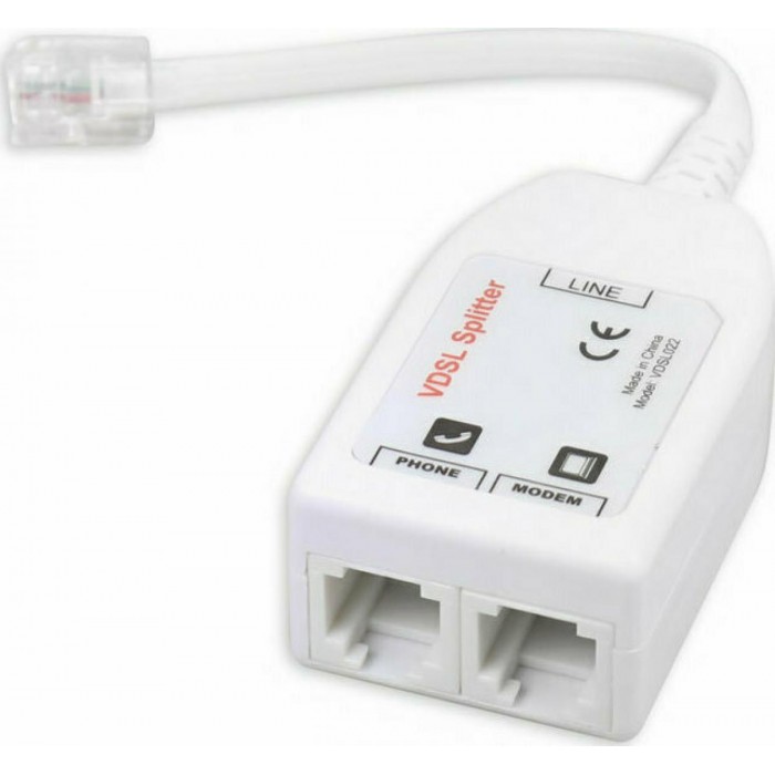Splitter + Filter VDSL for PSTN NET046