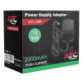 Τροφοδοτικό 24W 12V 2A 5.5 x 2.1mm Τροφοδοτικό 24W 12V 2A 5.5 x 2.1mm