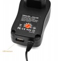 Τροφοδοτικό 30W 12V/2.5A Switching με 6 Κεφαλές