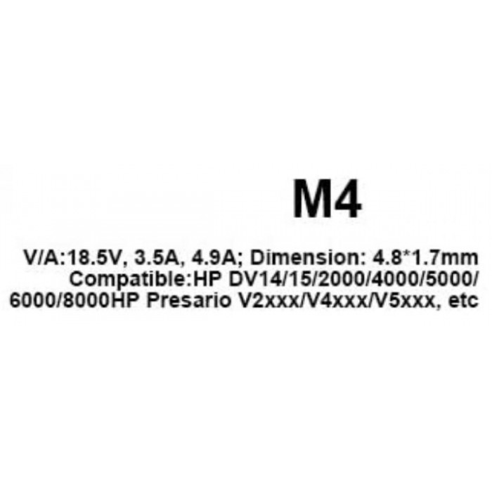 Φίς Laptop M4 Φίς Laptop M4