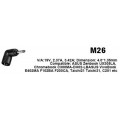 Φίς Laptop M26 Φίς Laptop M26