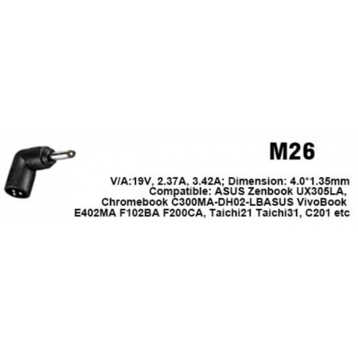 Φίς Laptop M26 Φίς Laptop M26