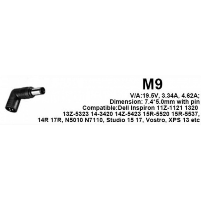 Φίς Laptop M9 Φίς Laptop M9