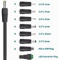 ATC Τροφοδοτικό 41W Switching με 8 κεφαλές 6V-24V ATC Τροφοδοτικό 41W Switching με 8 κεφαλές 6V-24V