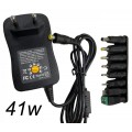 ATC Τροφοδοτικό 41W Switching με 8 κεφαλές 6V-24V ATC Τροφοδοτικό 41W Switching με 8 κεφαλές 6V-24V