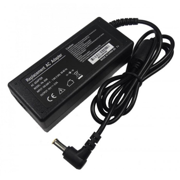 Τροφοδοτικό 60W 19V 2.5A 6.5 x 4.4mm (Για LG Monitors)