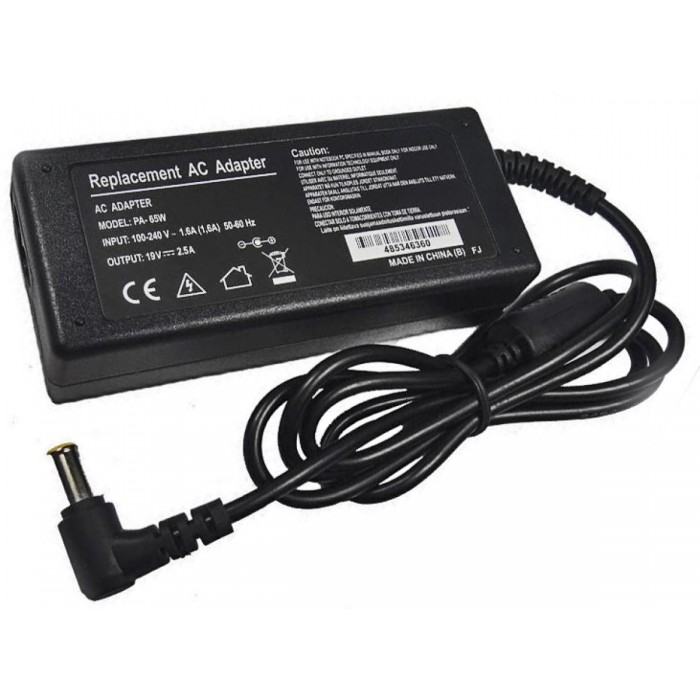 Τροφοδοτικό 60W 19V 2.5A 6.5 x 4.4mm (Για LG Monitors)