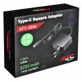 ΤΡΟΦ/ΚΟ 65W Universal TypeC 5-20V ΤΡΟΦ/ΚΟ 65W Universal TypeC 5-20V
