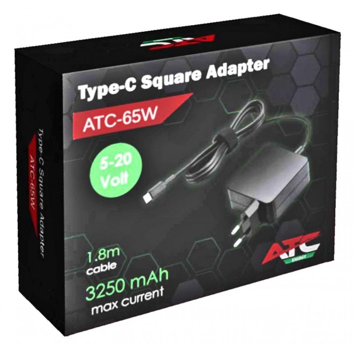 ΤΡΟΦ/ΚΟ 65W Universal TypeC 5-20V ΤΡΟΦ/ΚΟ 65W Universal TypeC 5-20V