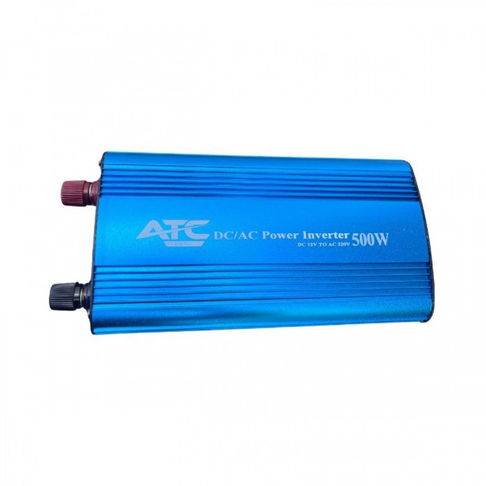 ATC-IN500 Power Inverter 500W 12V-220V ATC-IN500 Power Inverter 500W 12V-220V