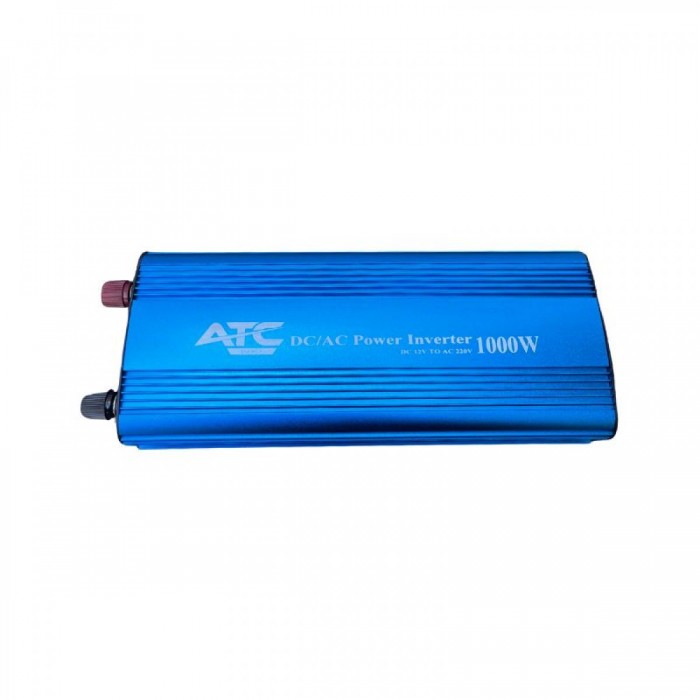 ATC-IN1000 Power Inverter 1000W 12V-220V ATC-IN1000 Power Inverter 1000W 12V-220V