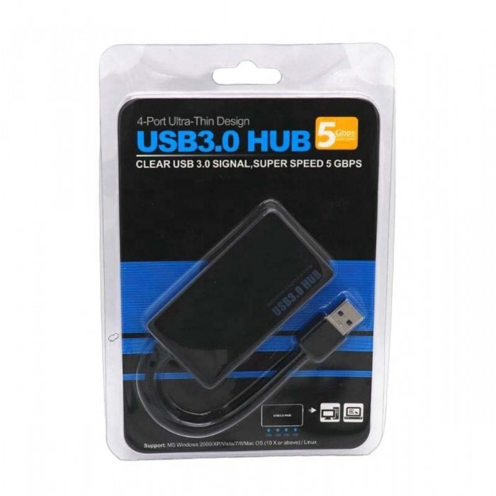 Μετατροπέας USB 3.0 hub 4 ports x USB 3.0 Μετατροπέας USB 3.0 hub 4 ports x USB 3.0