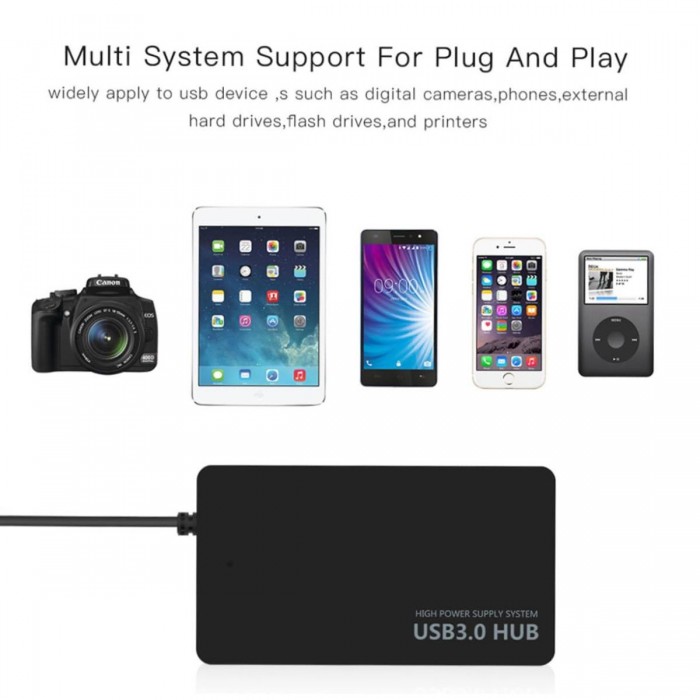 Μετατροπέας USB 3.0 hub 4 ports x USB 3.0 Μετατροπέας USB 3.0 hub 4 ports x USB 3.0