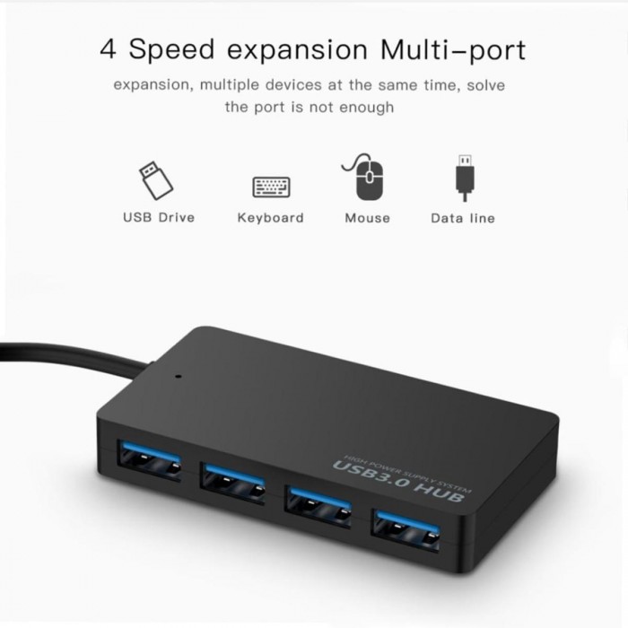 Μετατροπέας USB 3.0 hub 4 ports x USB 3.0 Μετατροπέας USB 3.0 hub 4 ports x USB 3.0