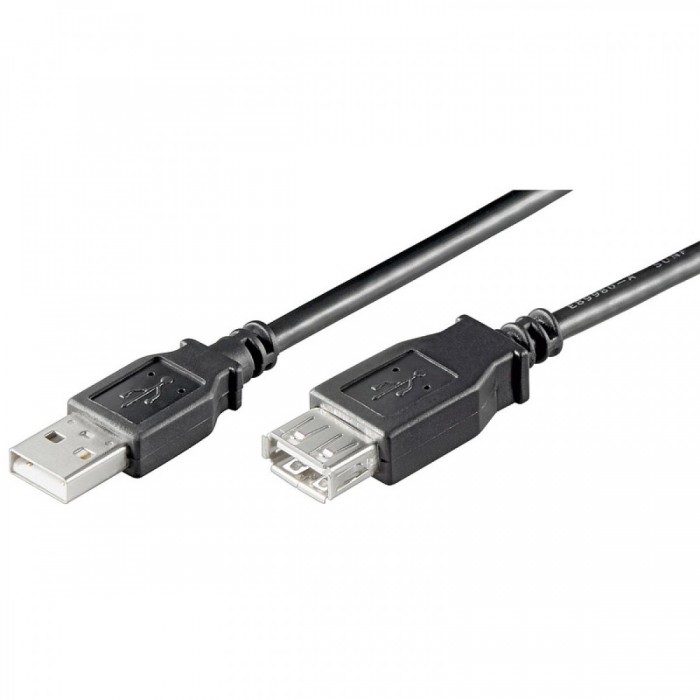 Καλώδιο USB 2.0 Αρσ./Θηλ. 1.8m