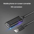ATC Μετατροπέας USB Type C σε HDMI 4K ATC Μετατροπέας USB Type C σε HDMI 4K