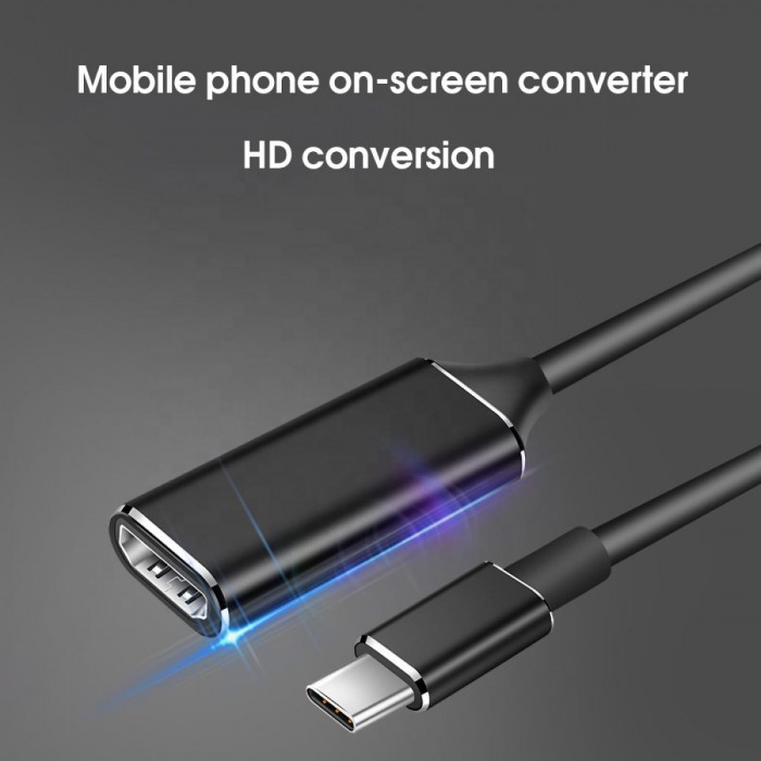ATC Μετατροπέας USB Type C σε HDMI 4K ATC Μετατροπέας USB Type C σε HDMI 4K