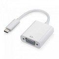 Μετατροπέας Type-C σε VGA Μεταλικός Μετατροπέας Type-C σε VGA Μεταλικός