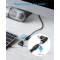 Καλώδιο USB Power Cable 5.5mm X 2.1mm 1m