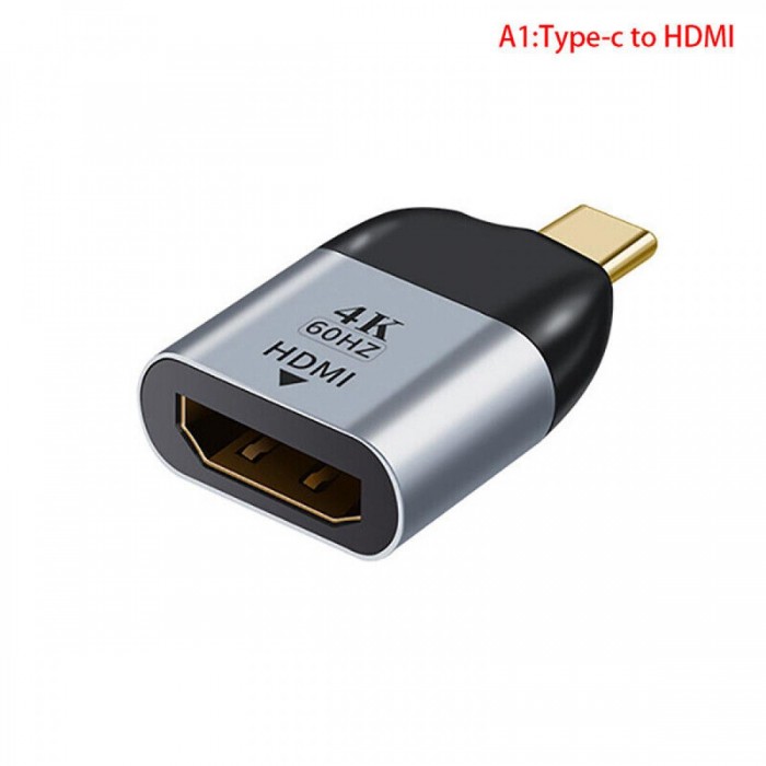 Μετατροπέας Mini Type-C to HDMI 4k 60hz Μετατροπέας Mini Type-C to HDMI 4k 60hz