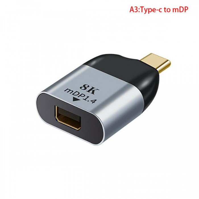 Μετατροπέας Mini Type-C to MiniDP Θηλ. Μετατροπέας Mini Type-C to MiniDP Θηλ.