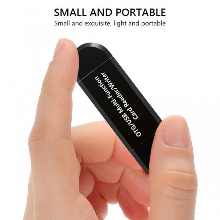 Μετατροπέας USB 2in1 Micro Card Reader Μετατροπέας USB 2in1 Micro Card Reader