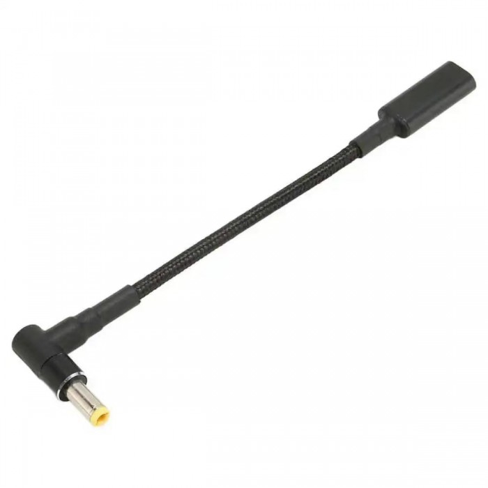 ATC Αντάπτορας Τροφοδοσίας Θηλυκός Type-C 5A 100W Max 5.5 x 2.5